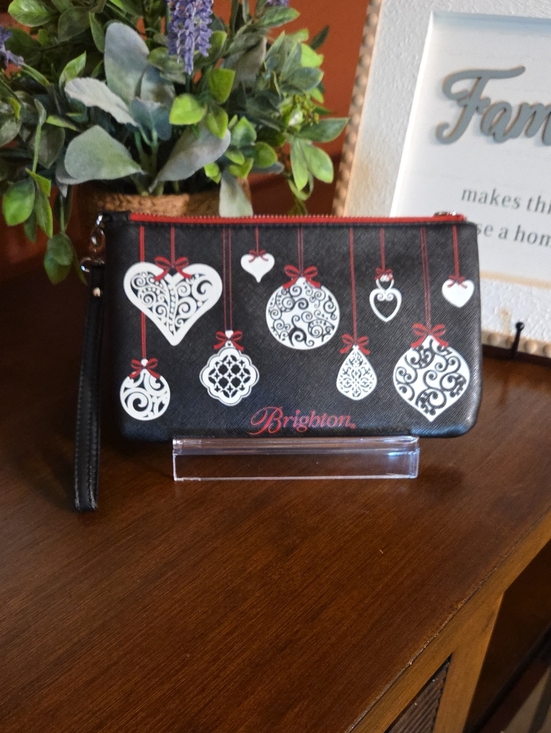 Brighton Handbags - Brighton Love Notes Christmas Ornament Wristlet